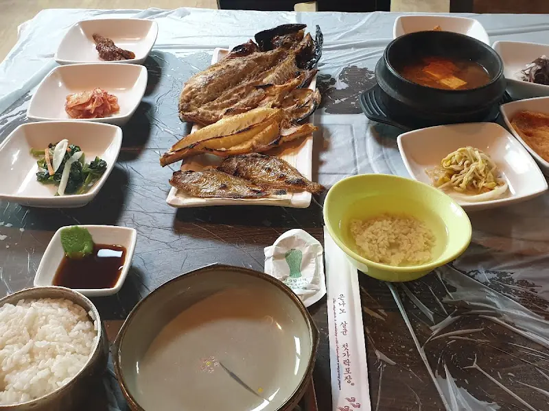 테이블 전체 샷