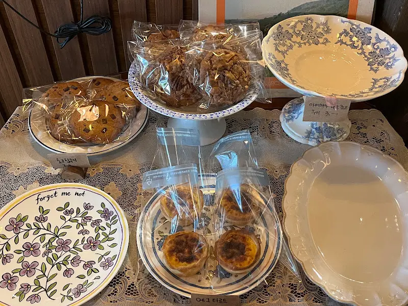 다양한 디저트 메뉴