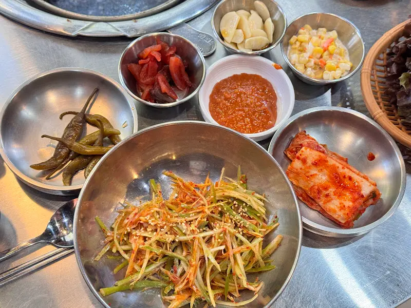 다채로운 밑반찬