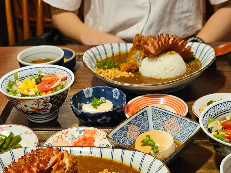 마라아시라 음식 근접 샷