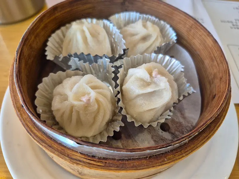 소룡포 딤섬 클로즈업