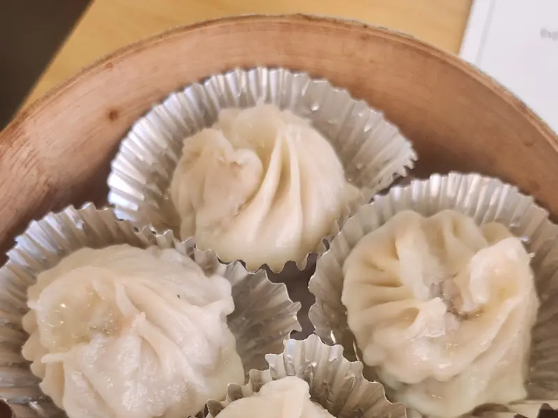 딤섬 찜기 사진