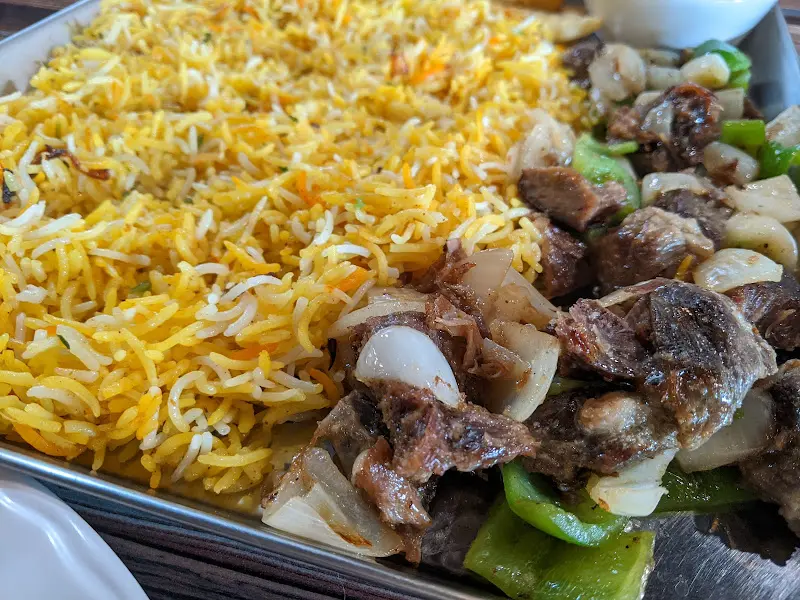 양고기 스테이크