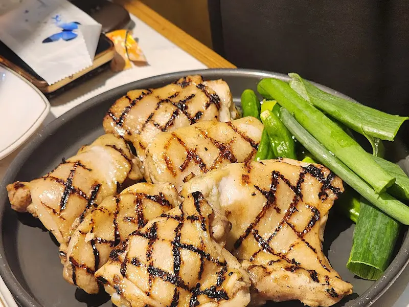 잘 구워진 닭갈비