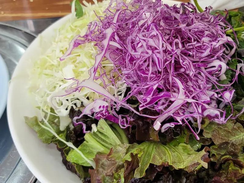 싱싱한 야채 모듬