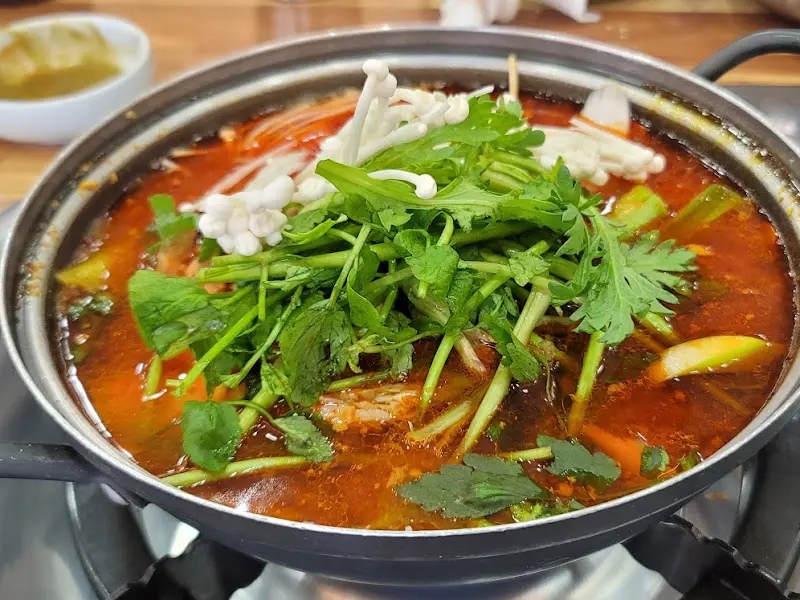 얼큰하고 시원한 매운탕