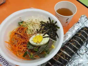 세상 맛있는 의성 분식 맛집, 쫄면과 김밥의 황홀한 조화