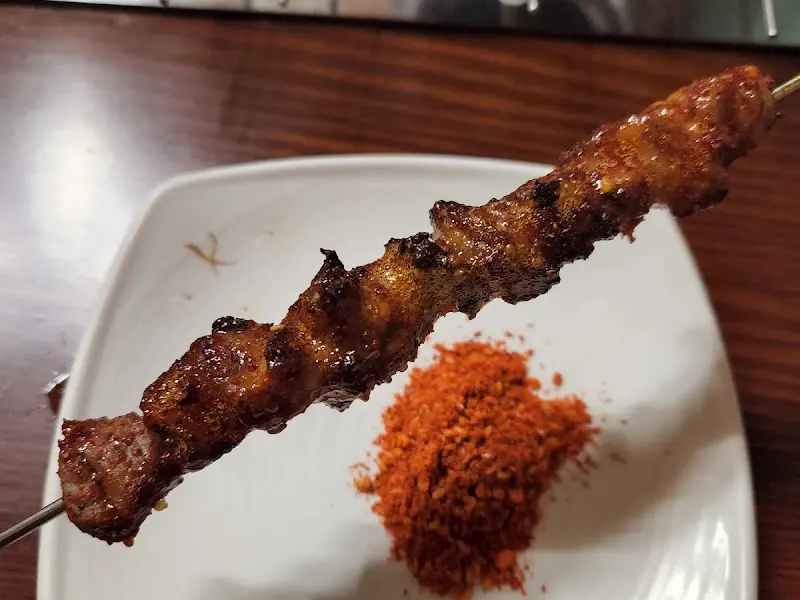 양꼬치 단독 샷