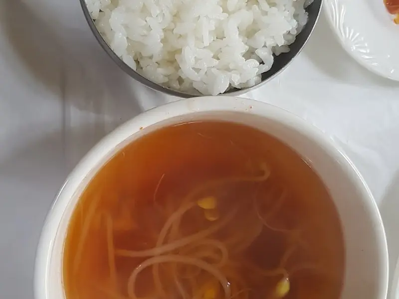 윤기 자르르 흑미밥