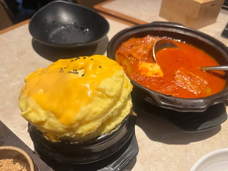 폭탄 계란찜