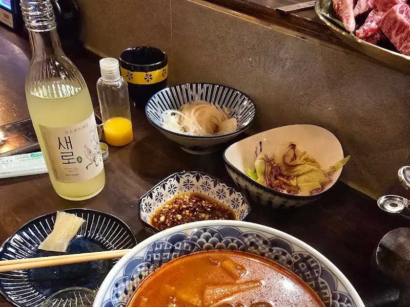 다채로운 밑반찬