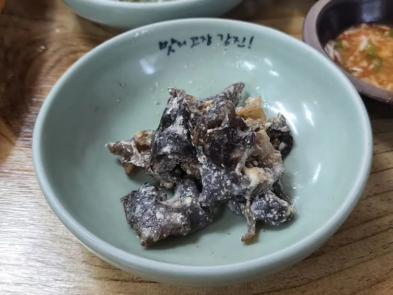 남도보쌈 밑반찬