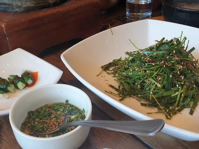 소양반의 다양한 밑반찬들