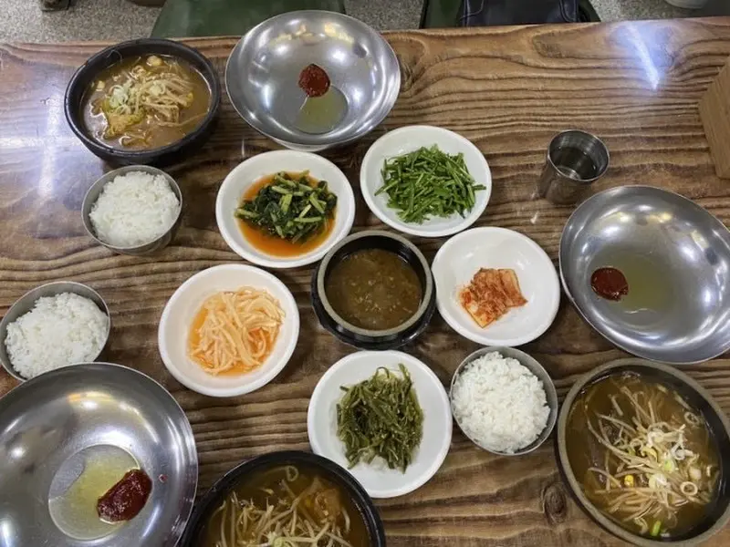 푸짐한 한 상 차림