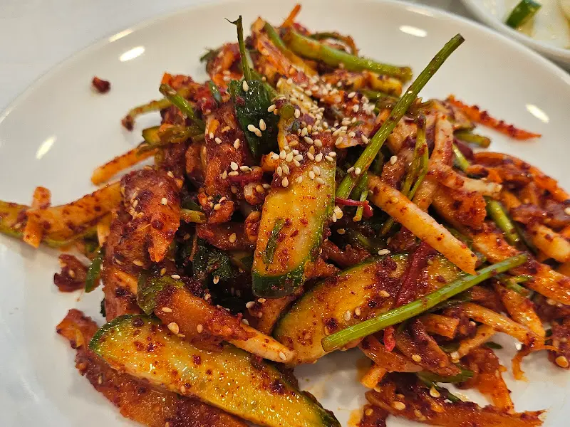 싱싱한 가자미회무침