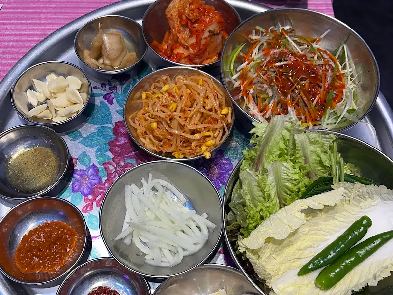 다채로운 밑반찬