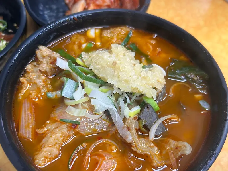 국밥에 들어간 재료들