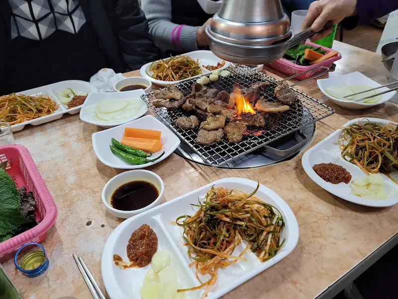 푸짐한 한 상 차림