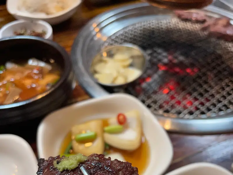 다양한 곁들임 반찬