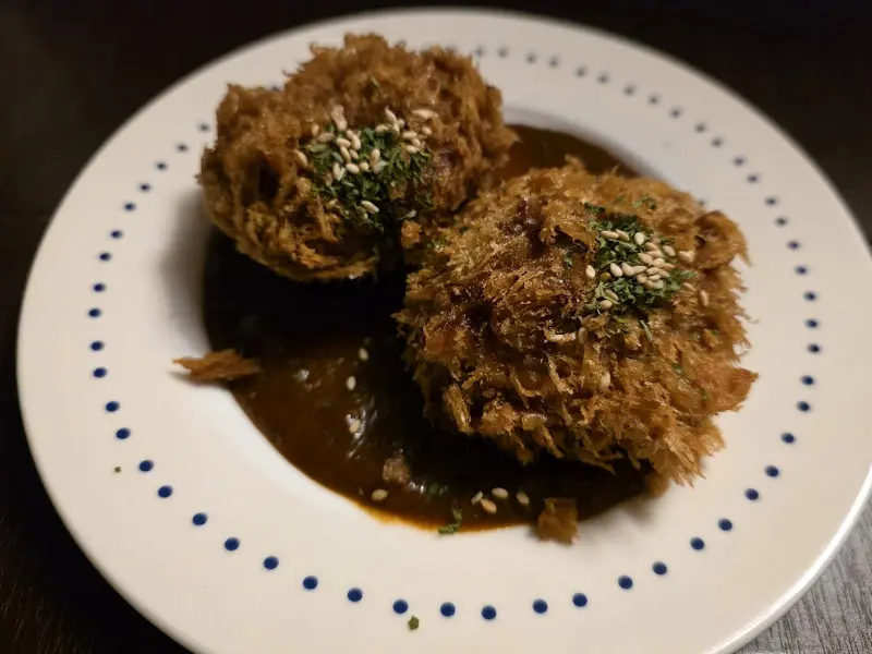 겉바속촉 멘치카츠