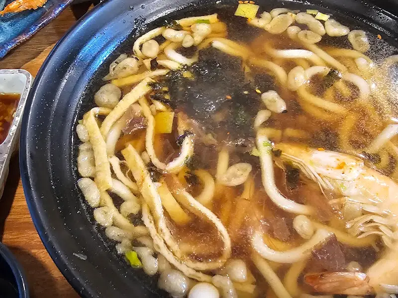 탱글탱글한 우동
