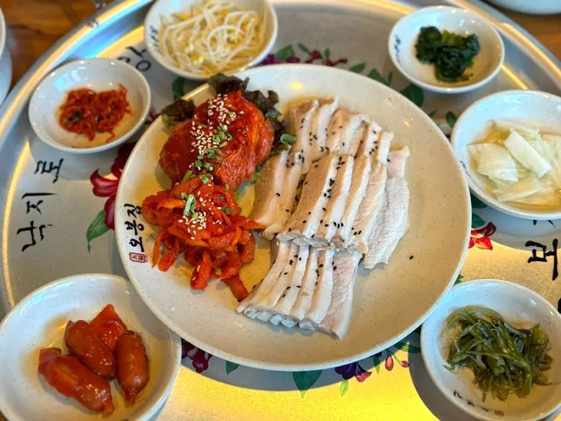 오봉스페셜 한상차림