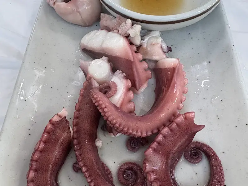 싱싱한 문어 숙회