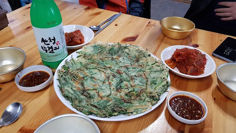 용압탕과 밑반찬