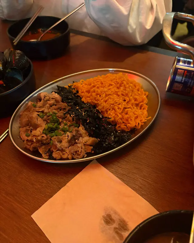 맥앤치즈 고추장 불고기