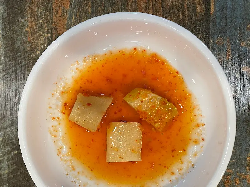 용포맛집 깍두기