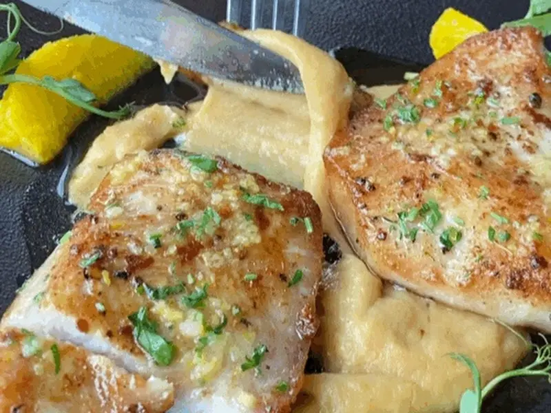 항정살 스테이크