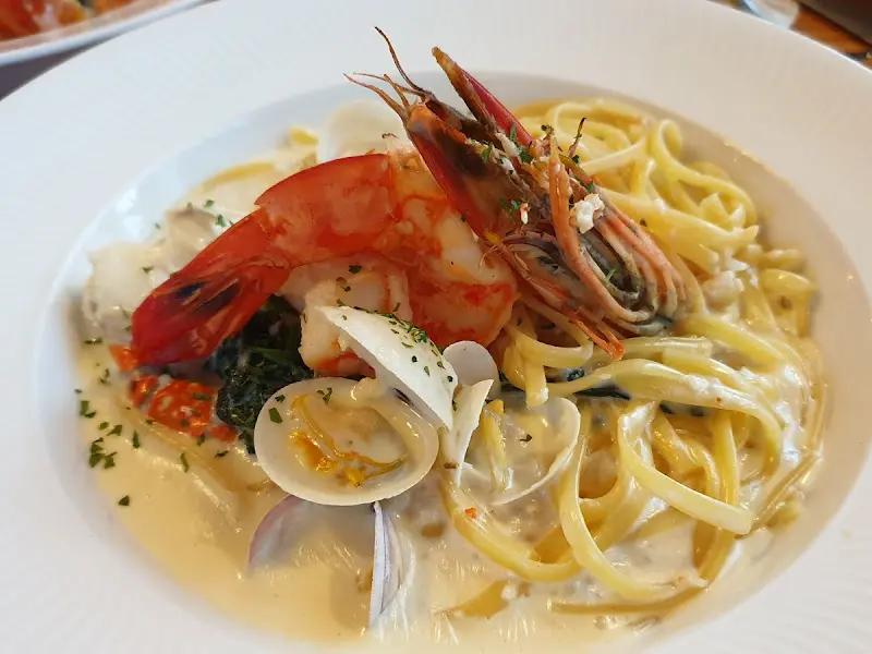 감베리 크레마 파스타