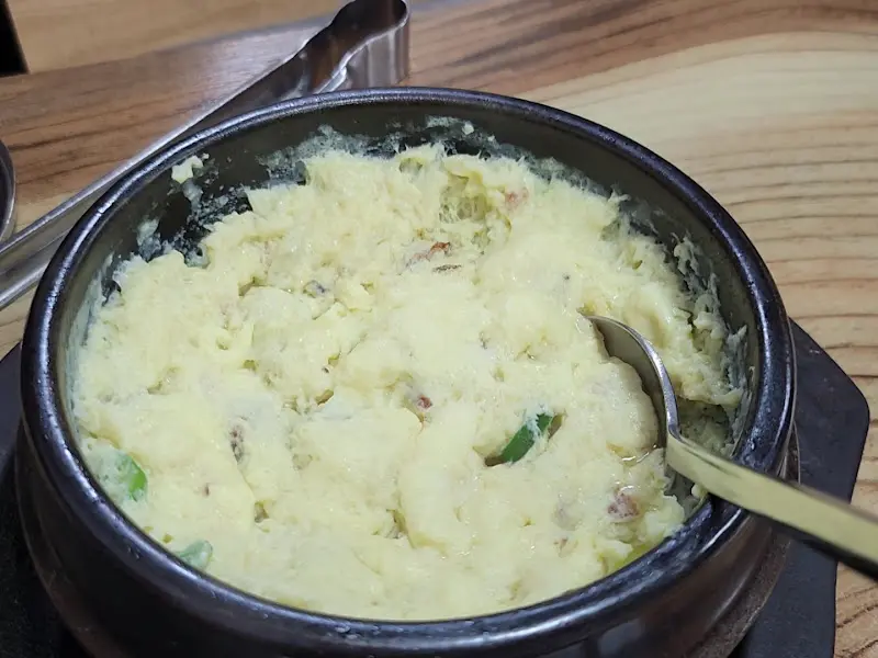 풍경촌 계란찜