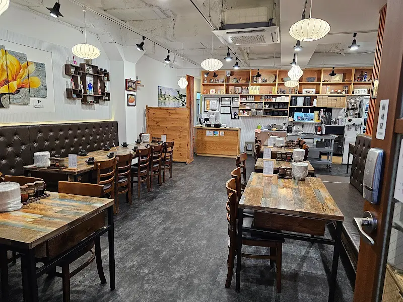 경신반점 내부 모습