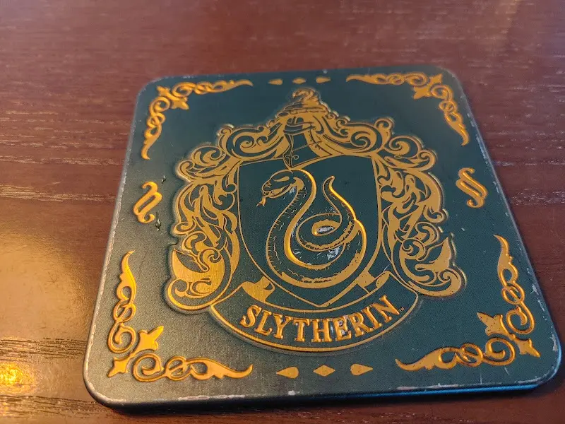 독특한 디자인의 코스터