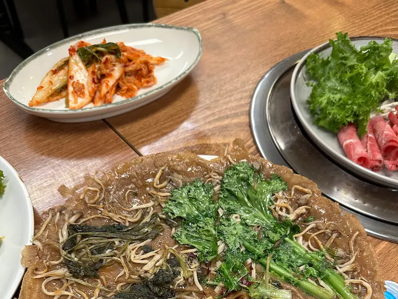 종가집 도토리 밑반찬 김치