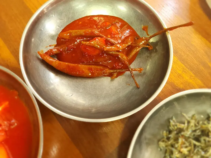 만남의식당 밑반찬