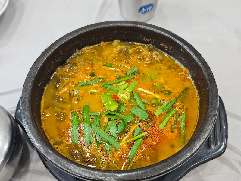 보글보글 추어탕