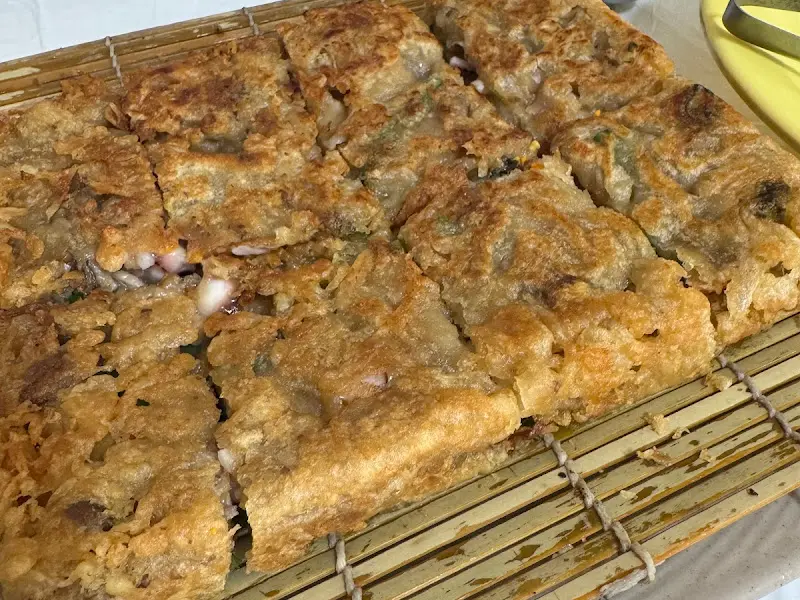 도토리 해물 파전