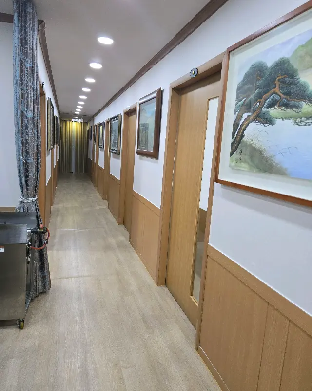 오가네 룸 내부