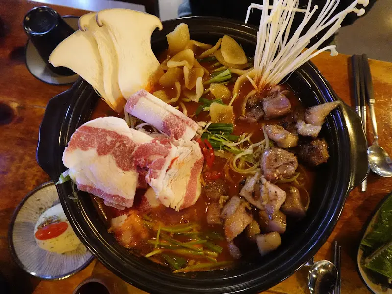 푸짐한 특수전골