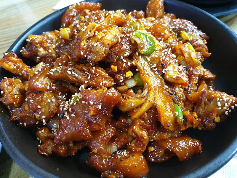 광자네 반반 족발