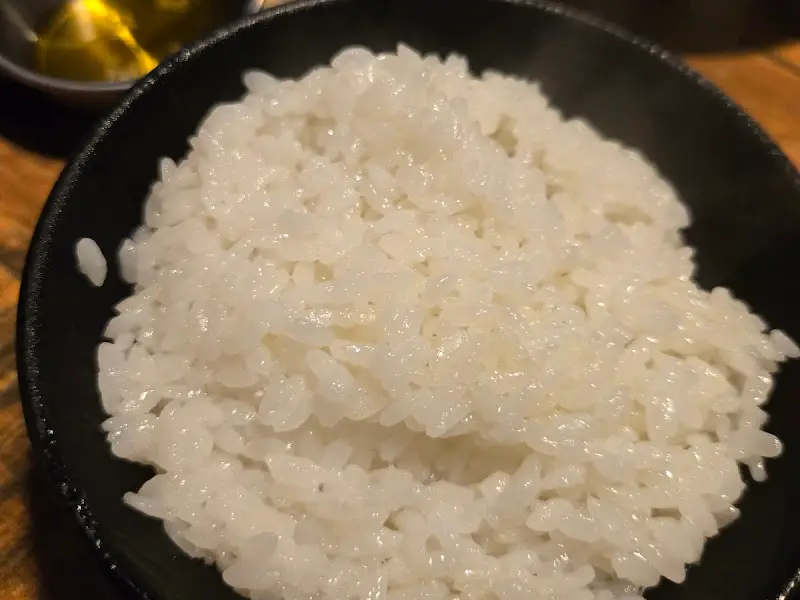 육정가 갓 지은 밥