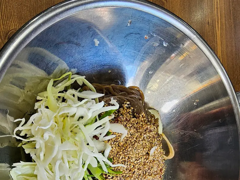 아저씨냉면 비빔냉면