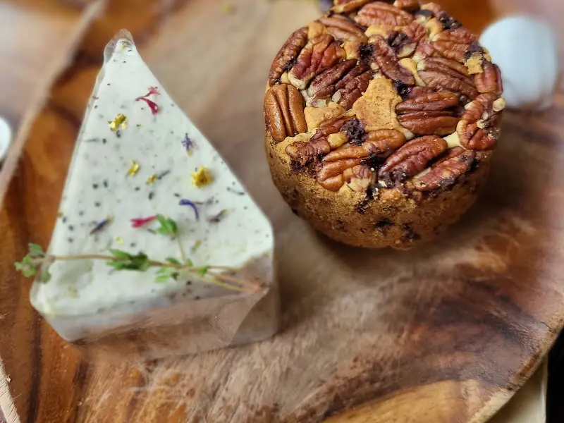 말차 스콘과 디저트