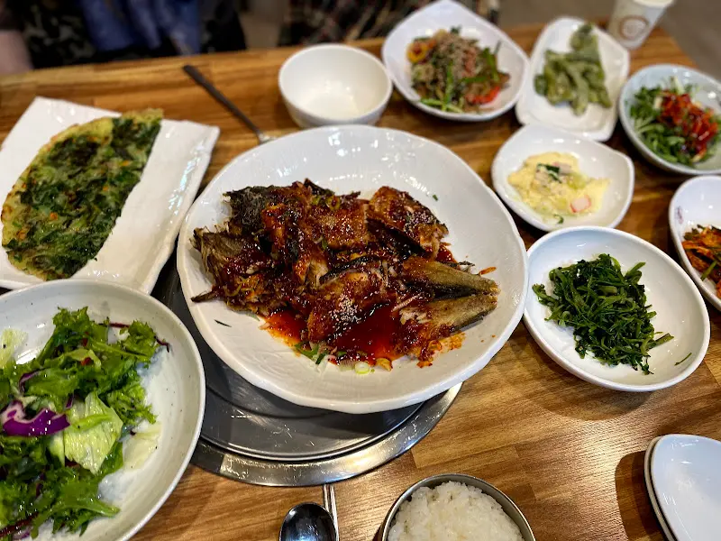 푸짐한 한 상 차림