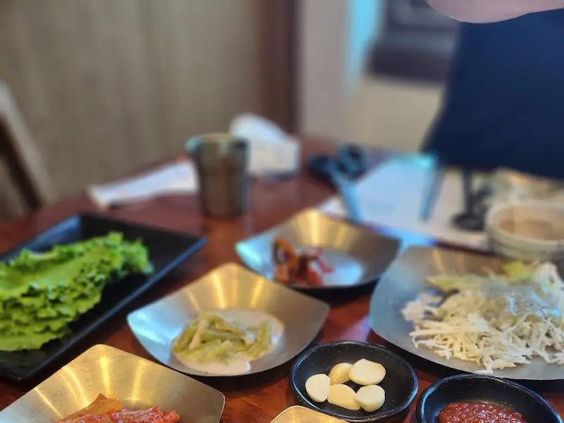 매실한우 밑반찬