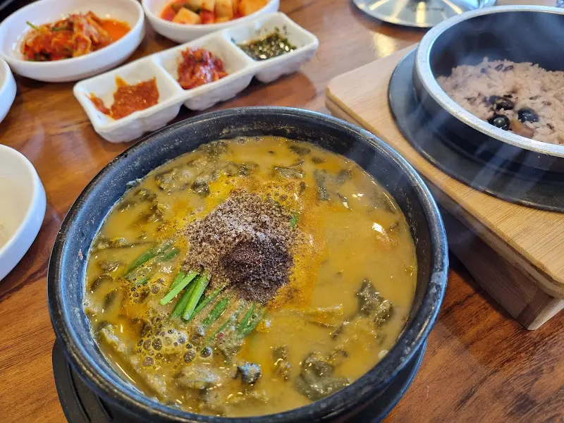 남원추어탕 얼큰한 맛