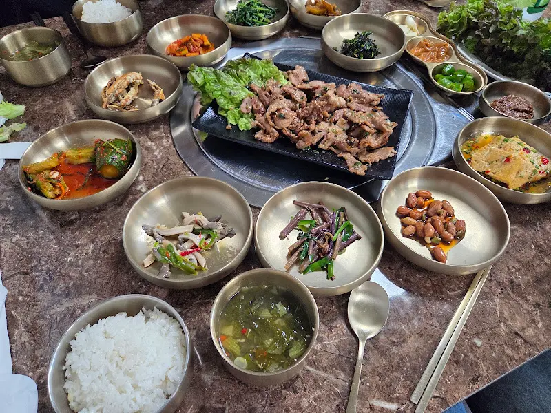 푸짐한 한상차림