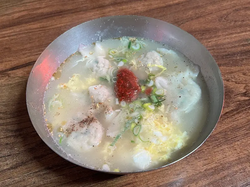 복성만두 만두백반